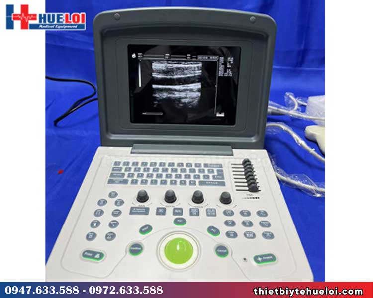 Máy siêu âm di động giá rẻ WED-9618